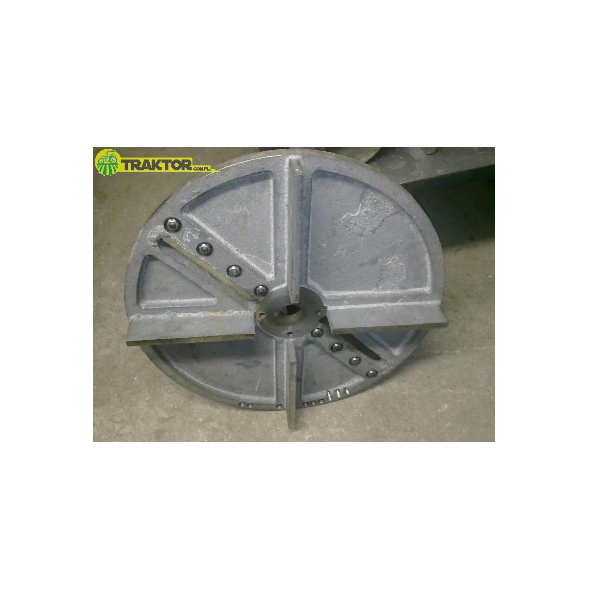 WC8 cutting flywheel