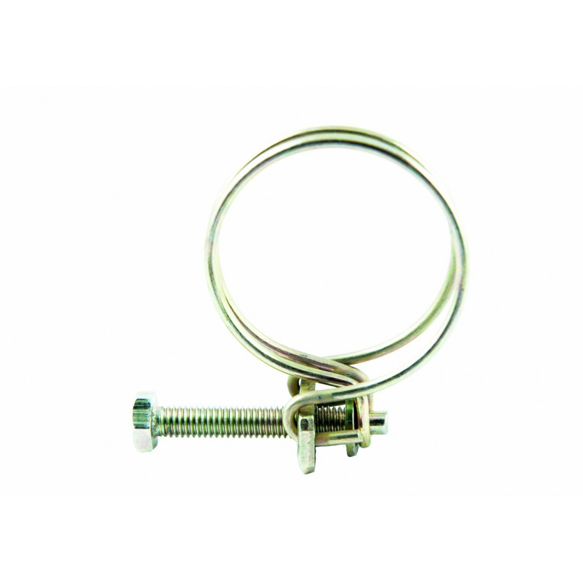 Radiator hose clamp