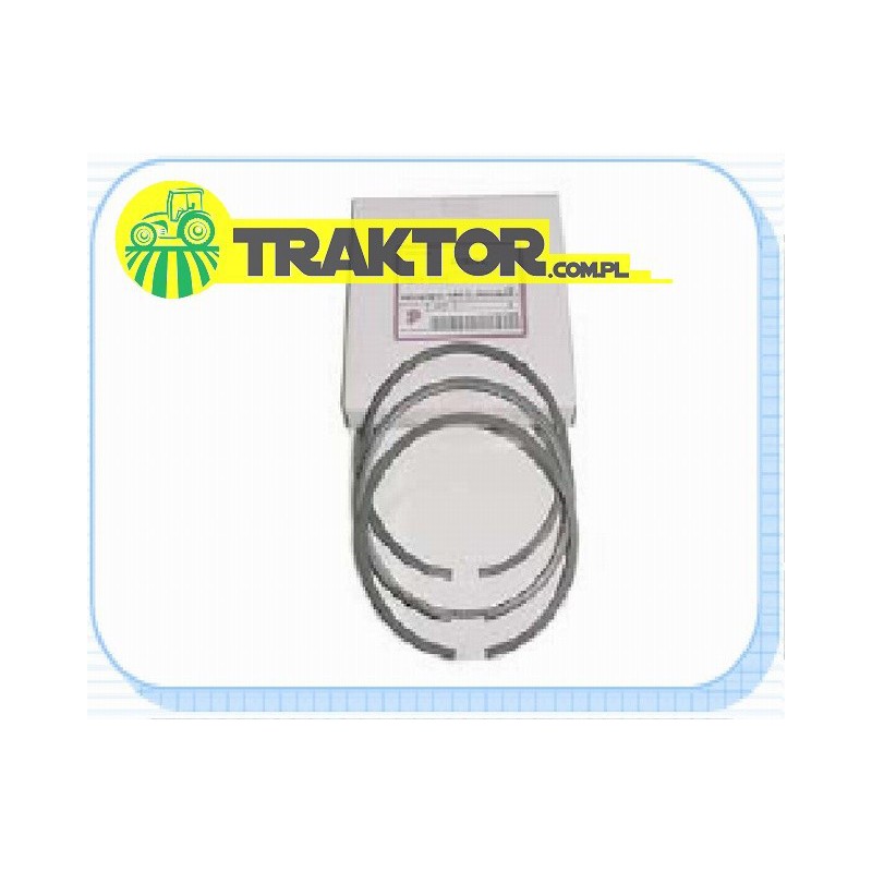 segments de piston - Jeu de segments de piston / 70 mm / STD / Iseki TU13F