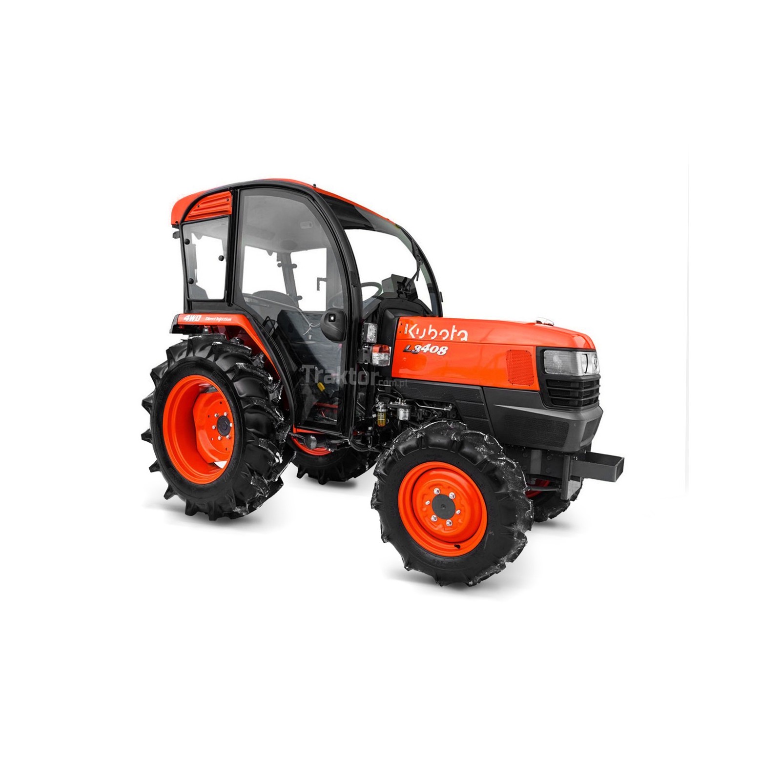 Ciągnik Kubota L3408 CAB | opinie | video | dane | cena