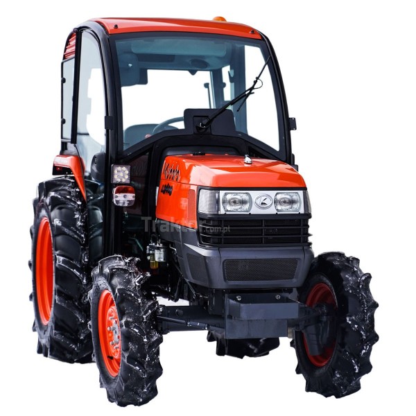 Ciągnik Kubota L3408 CAB | opinie | video | dane | cena