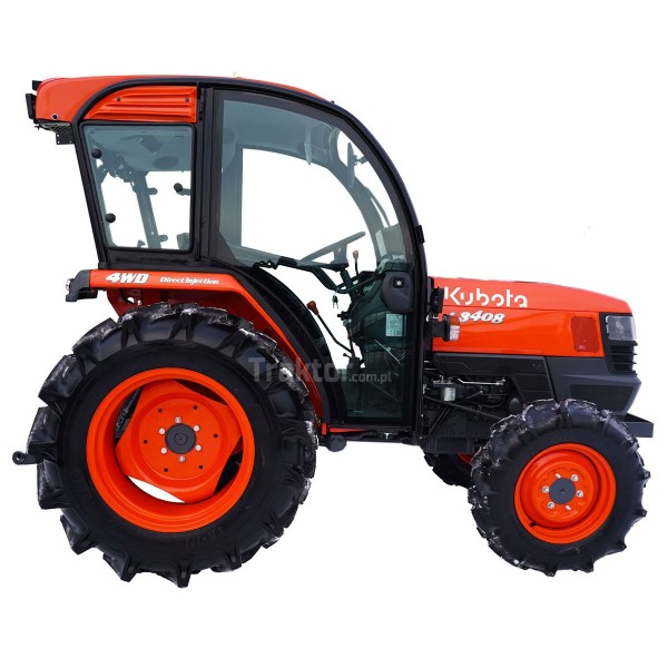 Ciągnik Kubota L3408 CAB | opinie | video | dane | cena