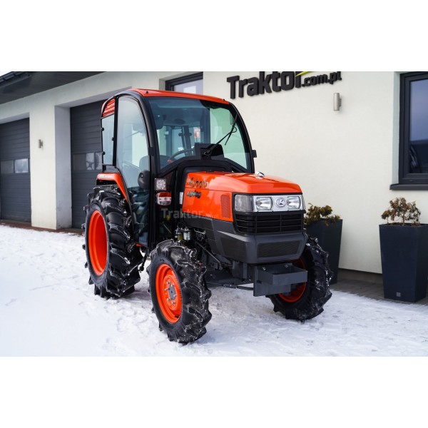 Ciągnik Kubota L3408 CAB | opinie | video | dane | cena
