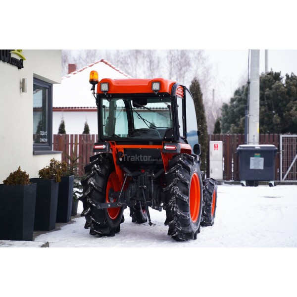 Ciągnik Kubota L3408 CAB | opinie | video | dane | cena