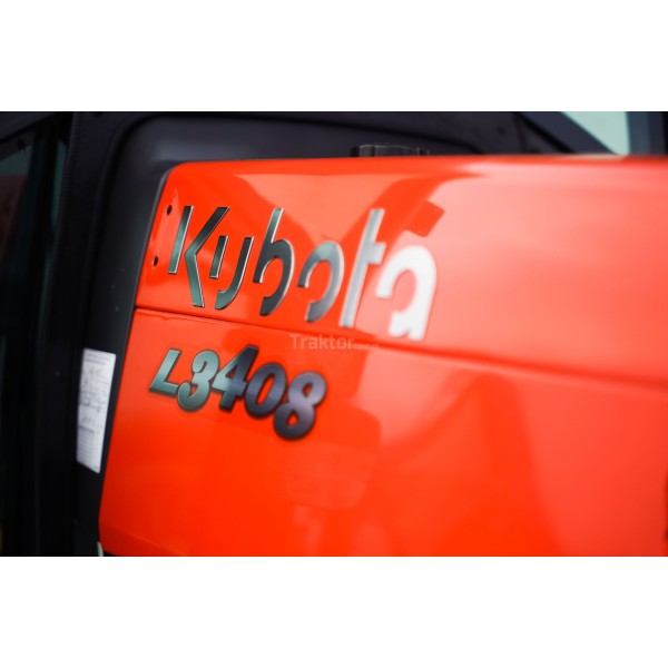 Ciągnik Kubota L3408 CAB | opinie | video | dane | cena