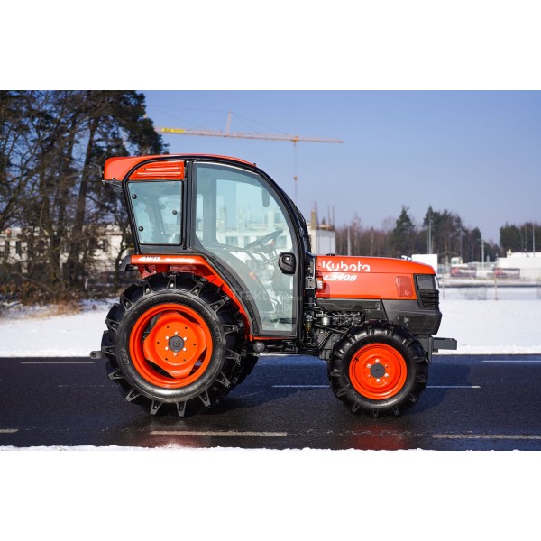 Ciągnik Kubota L3408 CAB | opinie | video | dane | cena