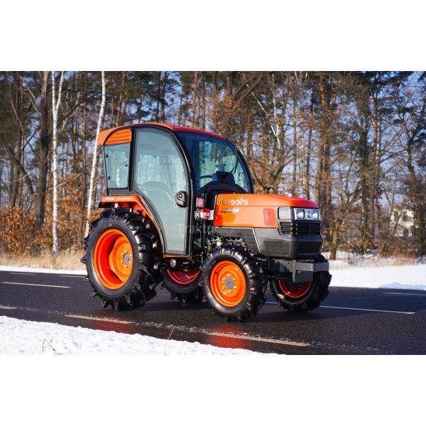 Ciągnik Kubota L3408 CAB | opinie | video | dane | cena