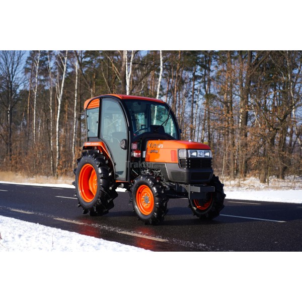 Ciągnik Kubota L3408 CAB | opinie | video | dane | cena