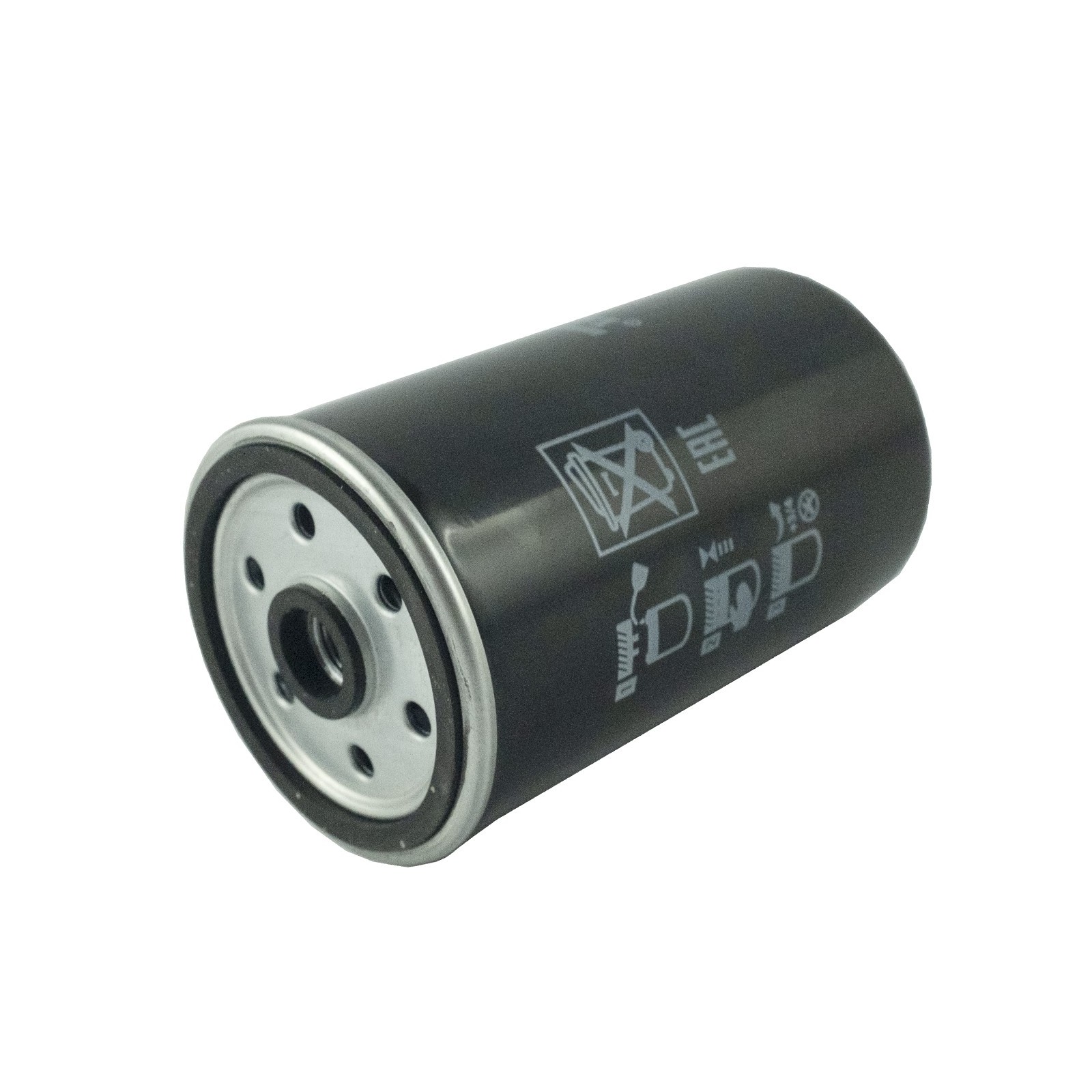 Palivový filter M16x1,5 / M8x1,25, kovový, skrutkovací