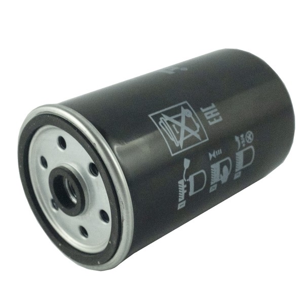 Filtro de combustible M16x1,5 / M8x1,25, metálico, atornillable