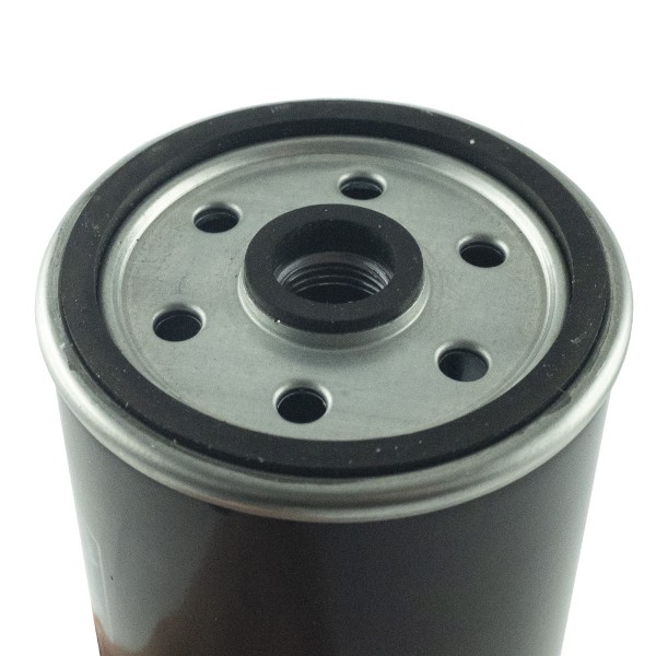 Fuel filter M16x1.5 / M8x1.25, metal, screw-on