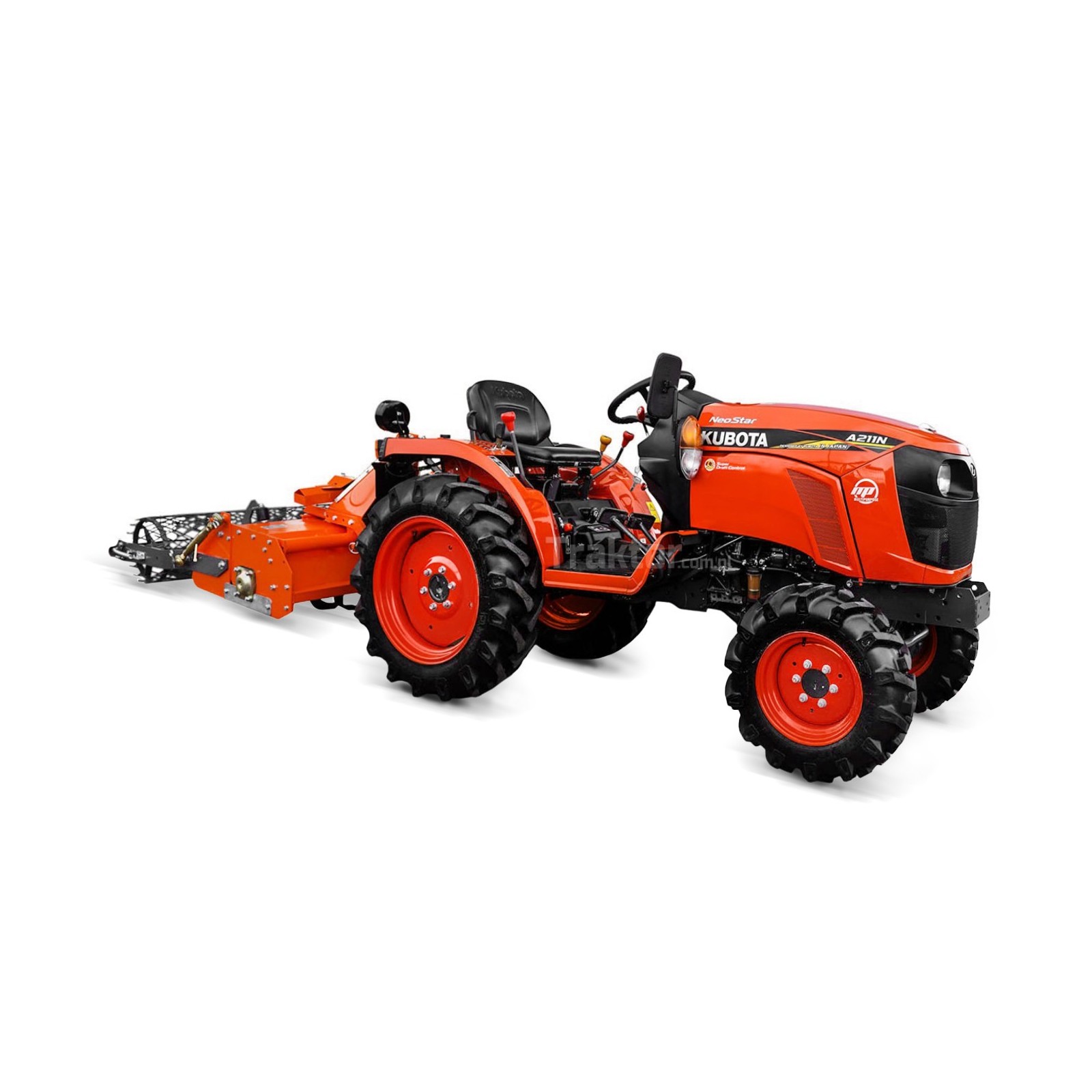 Ciągnik Kubota A211 N Neo Star SB 105 | opinie | video | dane | cena