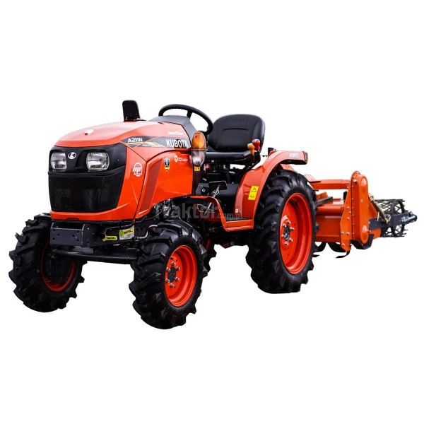 Ciągnik Kubota A211 N Neo Star SB 105 | opinie | video | dane | cena