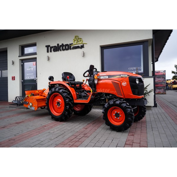 Ciągnik Kubota A211 N Neo Star SB 105 | opinie | video | dane | cena