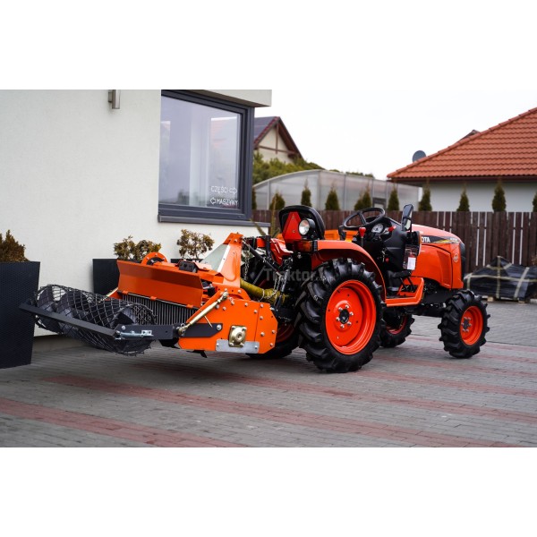 Ciągnik Kubota A211 N Neo Star SB 105 | opinie | video | dane | cena