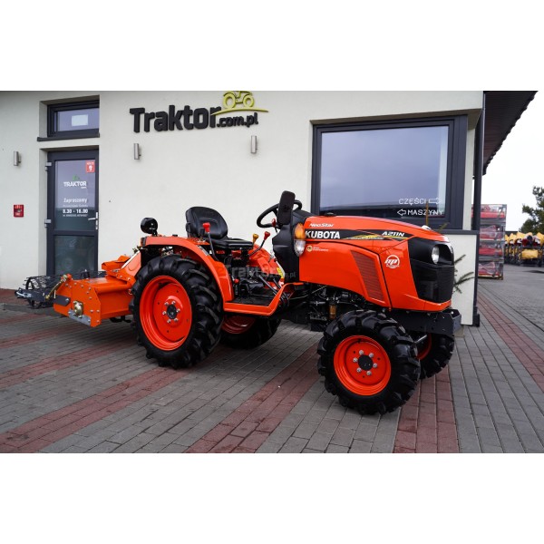 Ciągnik Kubota A211 N Neo Star SB 105 | opinie | video | dane | cena