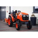 Ciągnik Kubota A211 N Neo Star SB 105 | opinie | video | dane | cena