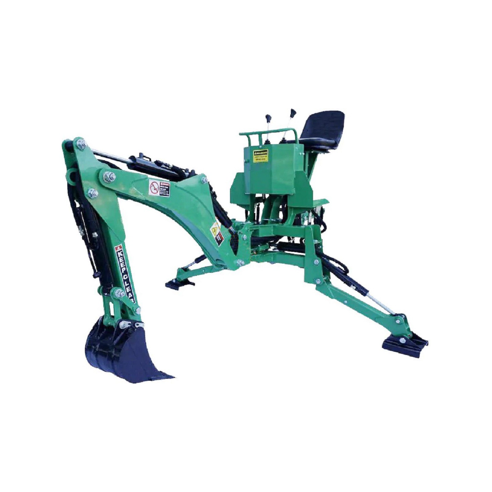 Traktorové rypadlo BHM 225 TRX