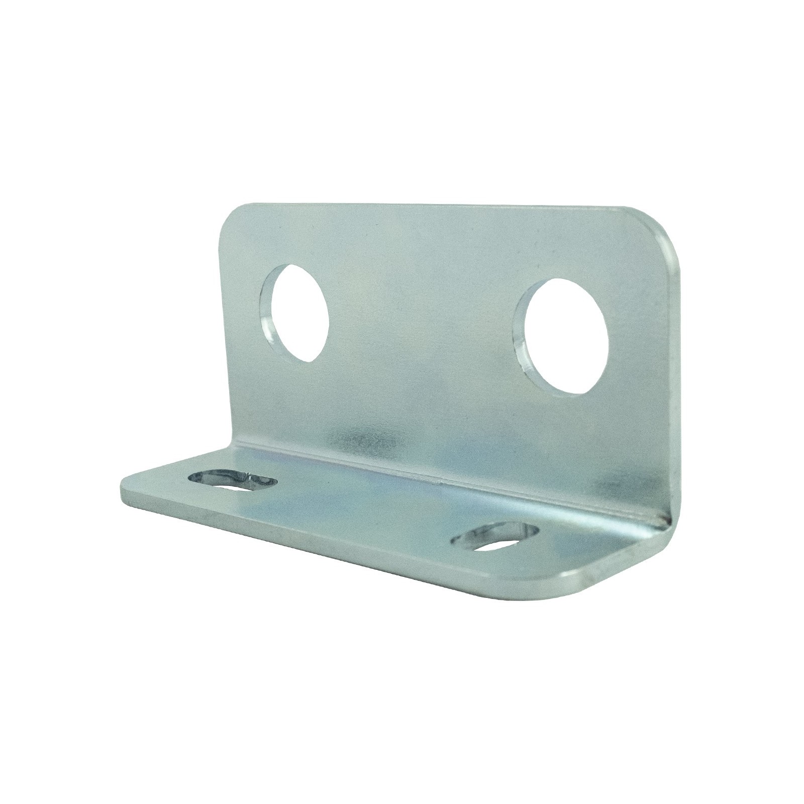 Carte de montage pour douilles hydrauliques, 100 x 50 mm, 2 douilles, M18, M16