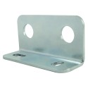 Board, hydraulic socket mounting, 100 x 50 mm, 2 sockets, M18, M16