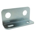 Platine, Hydraulik-Steckdosenmontage, 100 x 50 mm, 2 Steckdosen, M18, M16