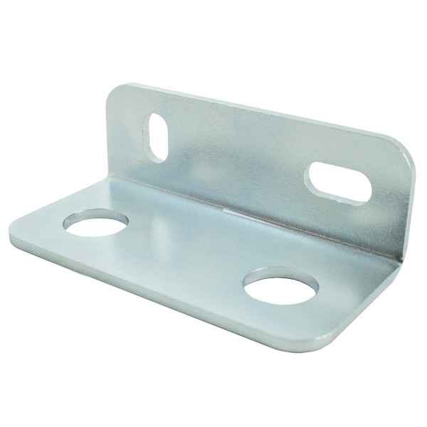 Board, hydraulic socket mounting, 100 x 50 mm, 2 sockets, M18, M16