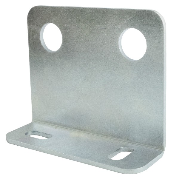 Montážní deska pro hydraulickou zásuvku / 100 x 82 mm / M18 / M16