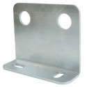 Plaque de montage pour douille hydraulique / 100 x 82 mm / M18 / M16