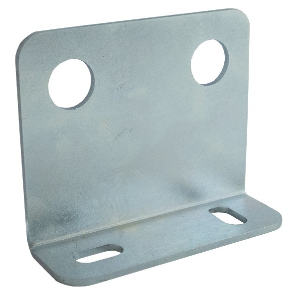 Hydraulic socket mounting plate / 100 x 82 mm / M18 / M16