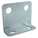 Placa de montaje para toma hidráulica / 100 x 82 mm / M18 / M16