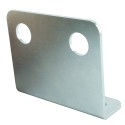 Plaque de montage pour douille hydraulique / 100 x 82 mm / M18 / M16