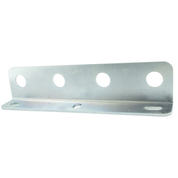 Hydraulic socket mounting plate / 220 x 50 mm