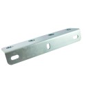 Hydraulic socket mounting plate / 220 x 50 mm