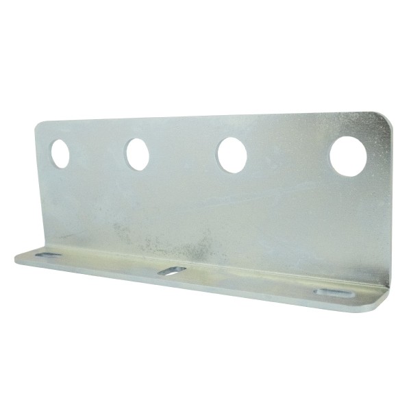 Tablica mocowanie gniazd hydraulicznych / 220 x 82 mm
