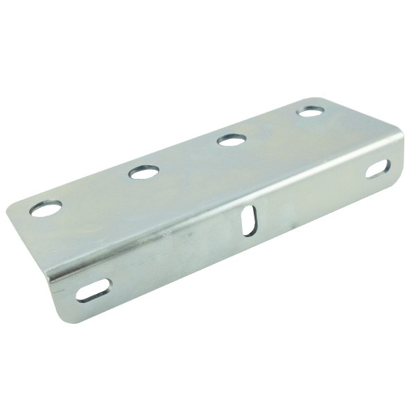 Hydraulic socket mounting plate / 220 x 82 mm