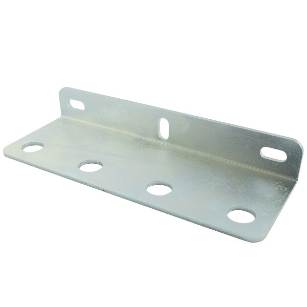 Hydraulic socket mounting plate / 220 x 82 mm