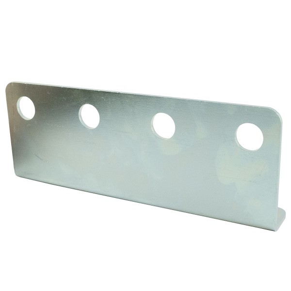 Placa de montaje de toma hidráulica / 220 x 82 mm