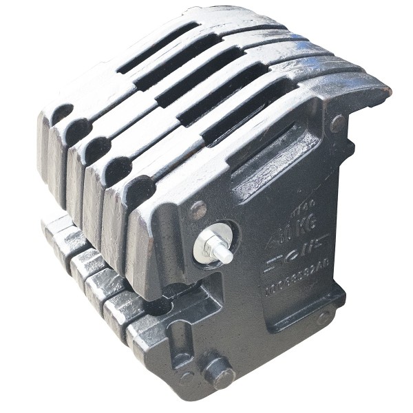 Balast 160 kg / Solis 50 / 4 x 25 kg / 2 x 30 kg / 10068582AB / 10068583AB | Traktor.com.pl