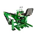 Tracteur-pelle BHMS 95 TRX avec changement de vitesse