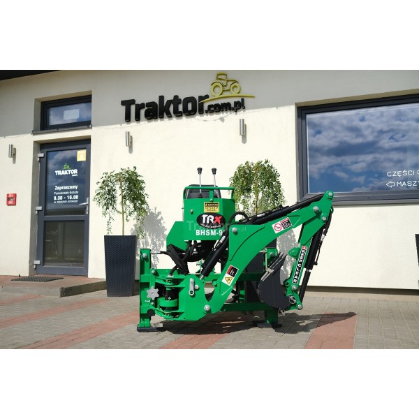 Koparka ciągnikowa z przesuwem BHMS 175 TRX | Traktor.com.pl