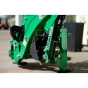 Tracteur-pelle BHMS 175 TRX avec changement de vitesse
