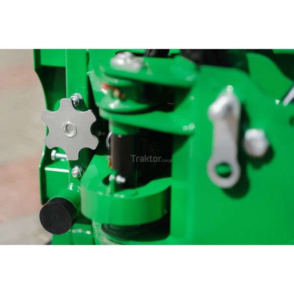 Traktorbagger mit BHMS 175 TRX Schaltung