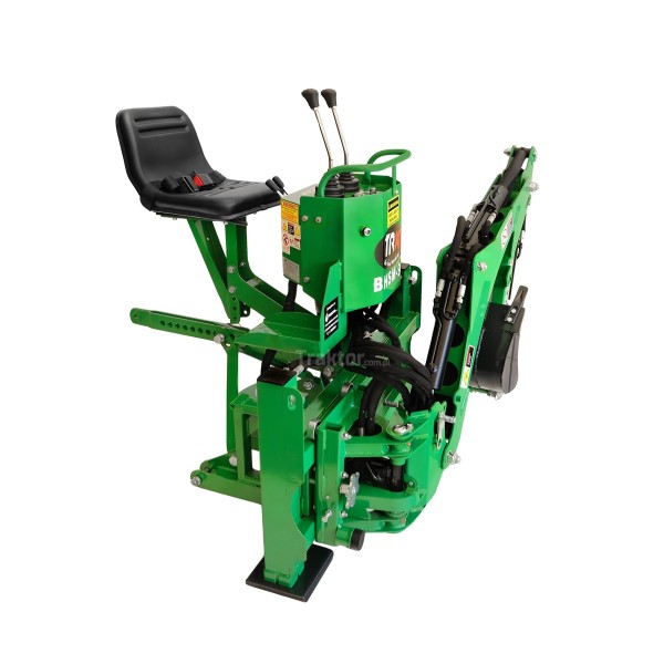 Koparka ciągnikowa z przesuwem BHMS 225 TRX | Traktor.com.pl