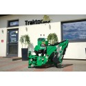 Traktorbagger mit BHMS 225 TRX Schaltung