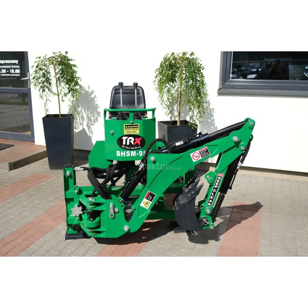 Tractor excavadora con cambio BHMS 225 TRX