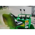 Tractor excavator with BHMS 225 TRX shift