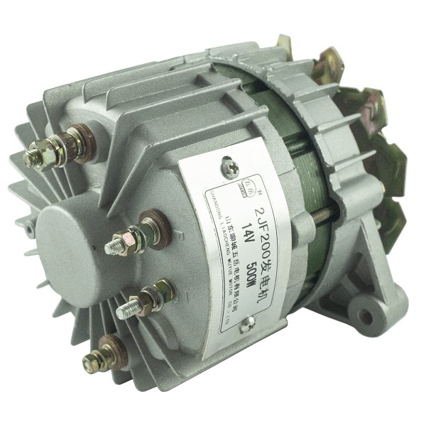Alternador / Iseki / Jinma 254 / 2JF200 / 14V/500W / Laidong KM385T