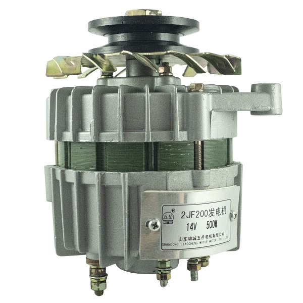 Alternator / Iseki / Jinma 254 / 2JF200 / 14V/500W / Laidong KM385T