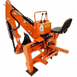 Tractor excavadora BHMS 175 con cambio Geograss