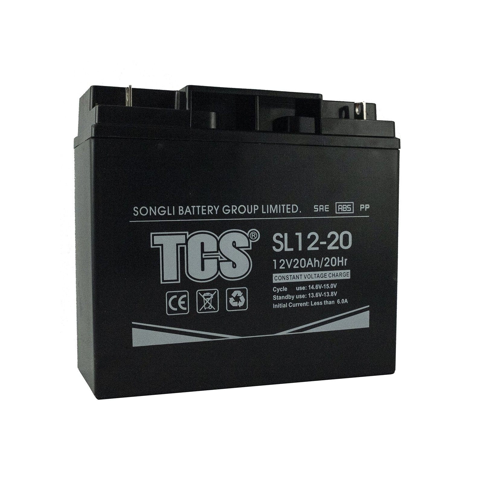 12V / 20AH / SL12-20 Akku für AL-KO, 493414 Mähtraktor